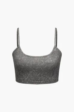 MICAS Skirt Sets-Crop Cami Top And Pleated Mini Skirt Set And Shirt Three-Piece Set BLACK