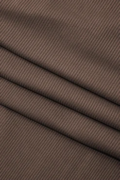 MICAS Midi Dresses-Cross Backless Slit Midi Dress