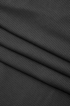 MICAS Midi Dresses-Cross Backless Slit Midi Dress