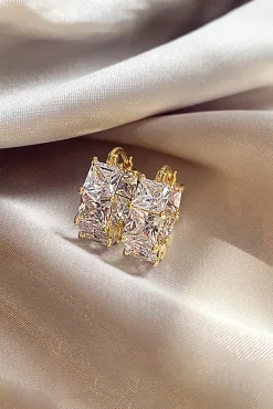 MICAS Earrings|Accessories-Crystal Earrings