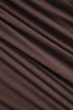 MICAS Long Sleeve Tops|Long Sleeves Tops-Cut Out Knot Long-Sleeve Top BROWN