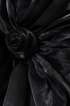 MICAS Corset & Bustier Tops-3D Floral Hook And Eye Corset Top