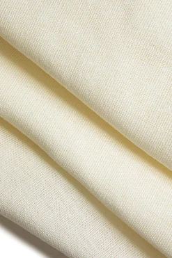 MICAS Tube Tops-3D Floral Strapless Tube Top IVORY