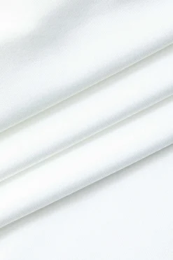 MICAS Midi Dresses-Deep-V Neck Halter Backless Slit Midi Dress