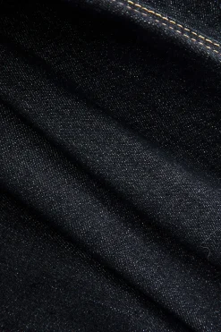 MICAS Outerwear|Outerwear-Denim Metallic Button Outerwear DARK WASH BLUE