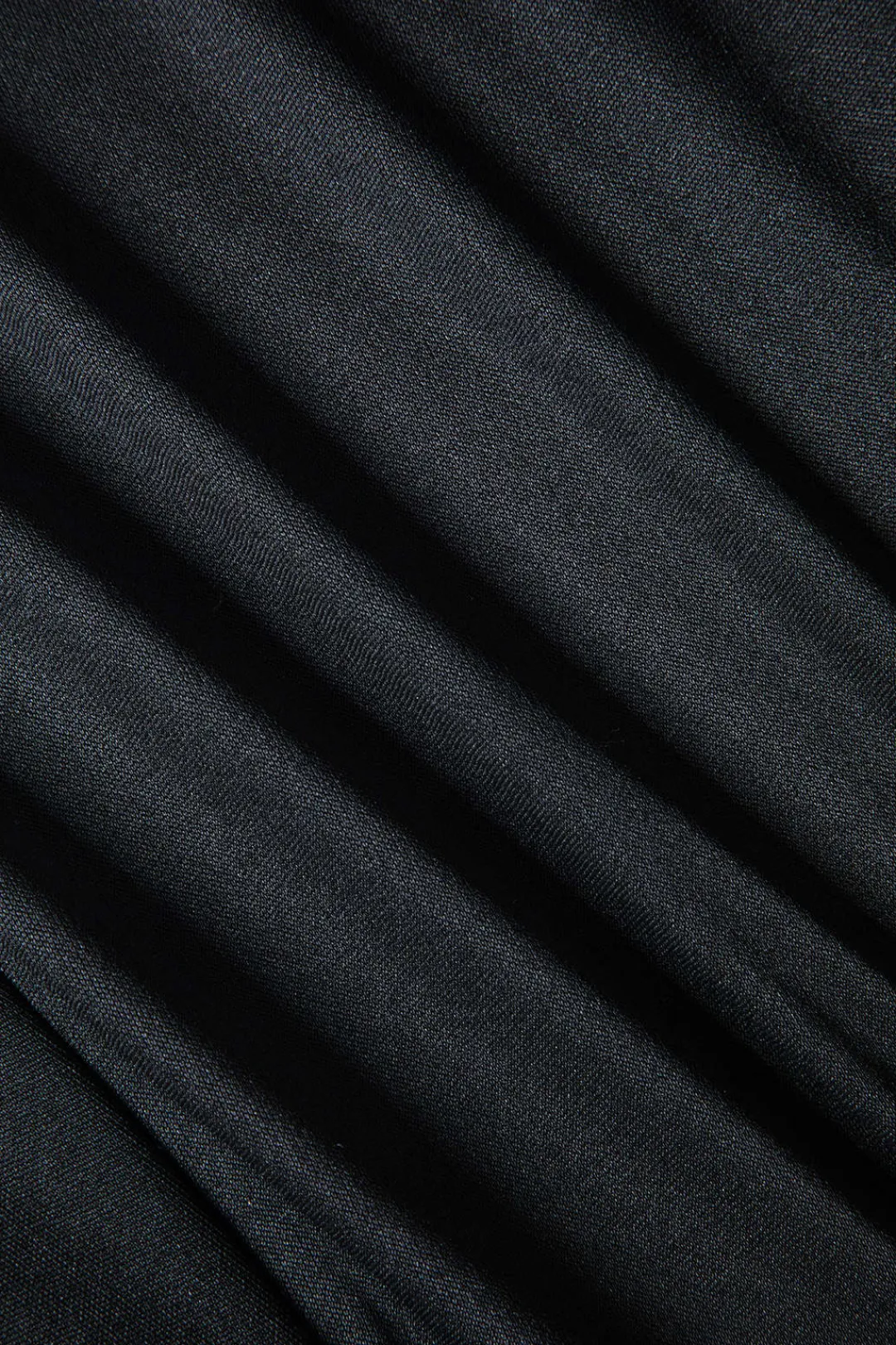 MICAS Jumpsuits & Rompers-Denim Patchwork Long Sleeve Button Romper BLACK