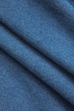 MICAS Outerwear|Outerwear-Denim Patchwork Pocket Sweater Cardigan WHITE