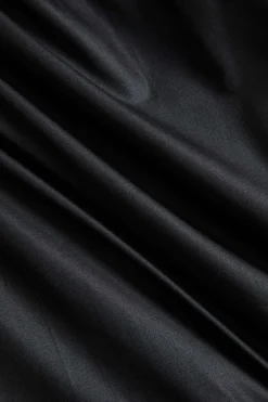 MICAS Skirt Sets-Denim Patchwork T-shirt And Skirt Set NAVY