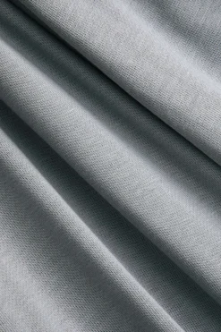 MICAS Pants-Denim Patchwork Wide Leg Trousers GRAY