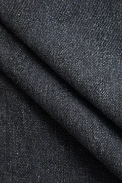 MICAS Cargo Pants|Jeans-Denim Wide Leg Pants Low Waist Cargo Jeans BLACK