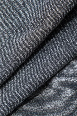 MICAS Skirts-Denim Zip Up Mini Skirt