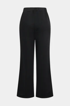 MICAS Pant Sets-Denim Zipper Patchwork Jacket And Trousers Set