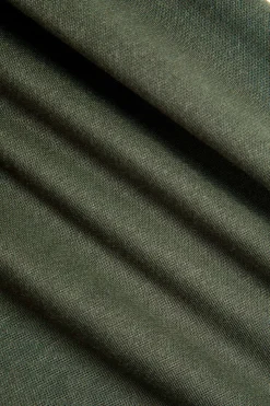 MICAS Pants-Digital Pattern Print Shirred Waistband Pocket Trousers MILITARY