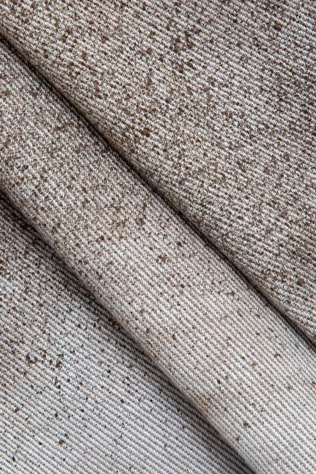 MICAS Outerwear|Outerwear-Distressed Flap Pocket Collared Denim Jacket MULTICOLOR