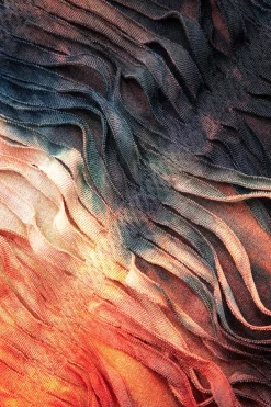 MICAS Vacation Sets|Skirt Sets-Distressed V-neck Cap Sleeve Crop Top And Slit Maxi Skirt Set