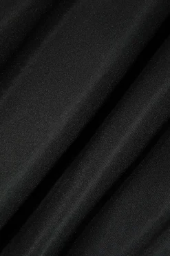 MICAS Pants-Double Waistband Color Block Trousers Contrast Color