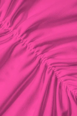 MICAS T-Shirts-DRINK LOVE RELAX REPEAT Letter Print Ruched Cut Out T-shirt