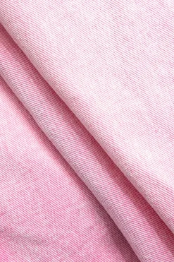 MICAS Skirts-Faded Pocket Denim Mini Skirt