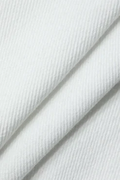 MICAS Skirts-Faded Pocket Denim Mini Skirt