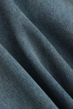 MICAS Cargo Pants|Jeans-Faded Pocket Straight Leg Cargo Jeans LIGHT WASH BLUE