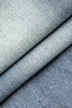 MICAS Jeans-Faded Wide Leg Jeans LIGHT WASH BLUE