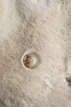 MICAS Outerwear|Outerwear-Faux Fur Coat BEIGE