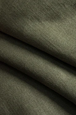 MICAS Outerwear|Outerwear-Faux Fur Crop Jacket OLIVE