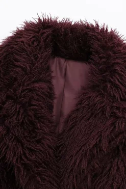 MICAS Outerwear|Outerwear-Faux Fur Jacket