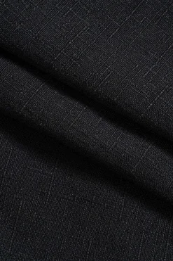 MICAS Skirts-Faux Leather Button Mini Skirt