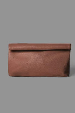 MICAS Bags|Accessories-Faux Leather Clutch Bag