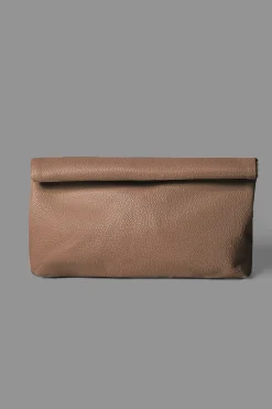 MICAS Bags|Accessories-Faux Leather Clutch Bag