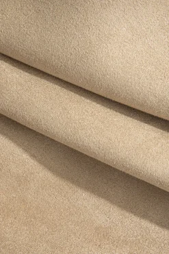 MICAS Outerwear|Outerwear-Faux Leather Collar Pocket Jacket TAN