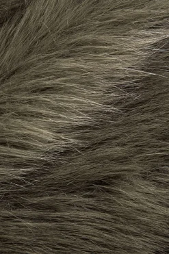 MICAS Outerwear|Outerwear-Faux Leather Fur Patchwork Coat