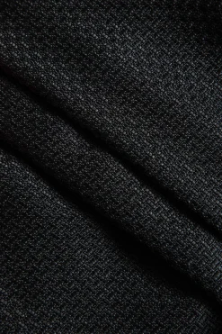 MICAS Outerwear|Outerwear-Faux Leather Patchwork Jacket BLACK