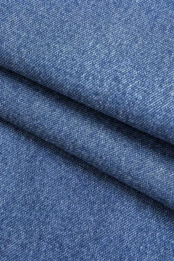 MICAS Jeans-Faux Leather Patchwork Jeans