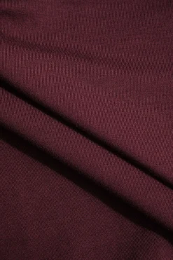 MICAS Long Sleeve Dresses|Mini Dresses-Faux Leather Patchwork Tie Front Round Neck Ruched Mini Dress