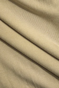 MICAS Long Sleeve Dresses|Mini Dresses-Faux Leather Patchwork Tie Front Round Neck Ruched Mini Dress