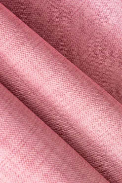 MICAS Mini Dresses-Floral Button Halter Neck Backless Mini Dress PINK