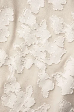 MICAS Midi Dresses-Floral Pattern Asymmetrical Hem Ruched Mermaid Sleeveless Midi Dress