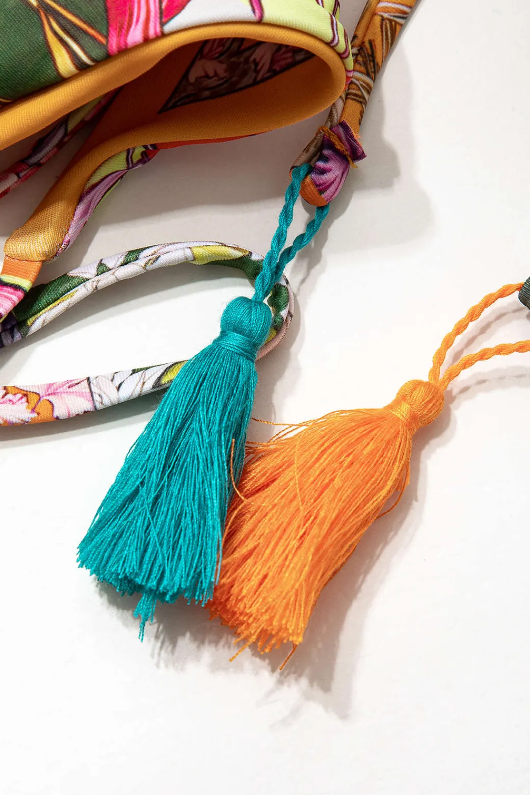 MICAS Swimwear|Vacation Sets-Floral Print Bikini Set MULTICOLOR