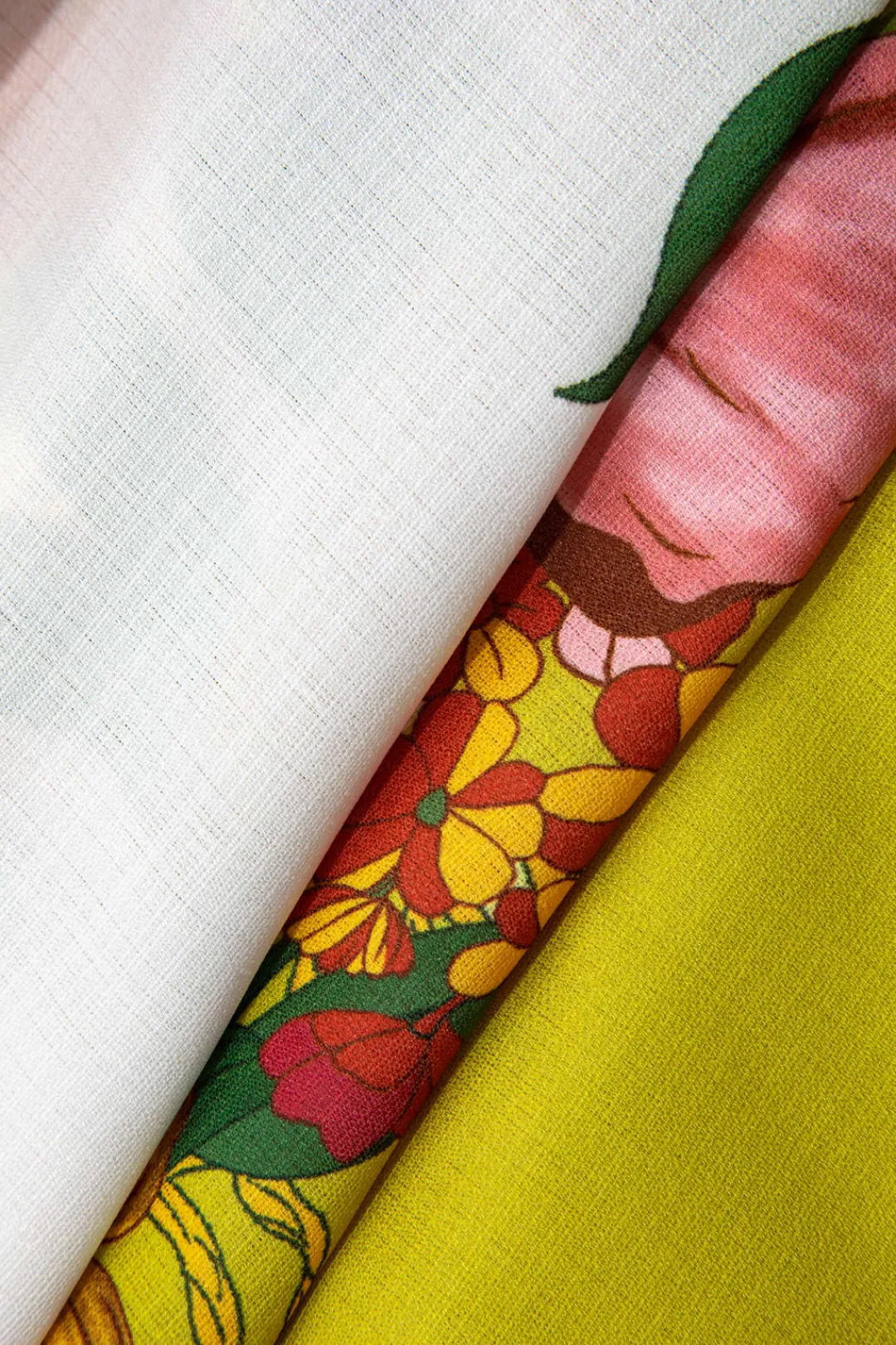 MICAS Pants-Floral Print Drawstring Wide Leg Pants MULTICOLOR