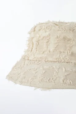 MICAS Accessories-Frayed Bucket Hat