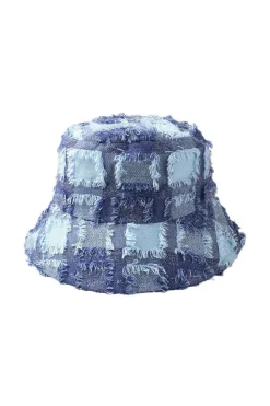 MICAS Accessories-Frayed Bucket Hat