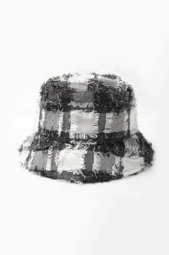 MICAS Accessories-Frayed Bucket Hat