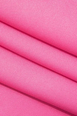 MICAS Midi Dresses-Fringe Hem Sleeveless Midi Dress