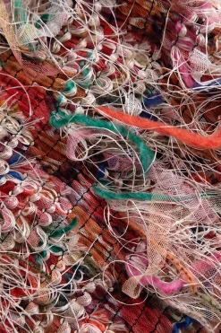 MICAS Tube Tops-Fringe Mesh Tube Top