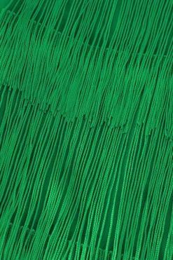 MICAS Skirts-Fringed Tiered Midi Skirt