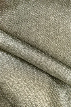 MICAS Mini Dresses-Glitter V-neck Mini Dress GOLD