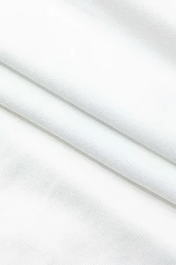 MICAS T-Shirts-GOD'S FAVORITE Rhinestone Decor Crop T-shirt