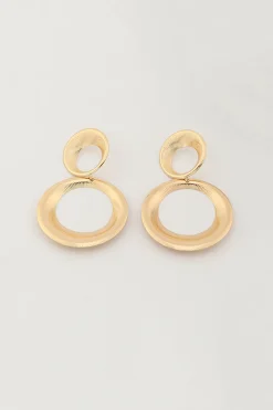 MICAS Earrings|Accessories-Gourd Shape Earrings